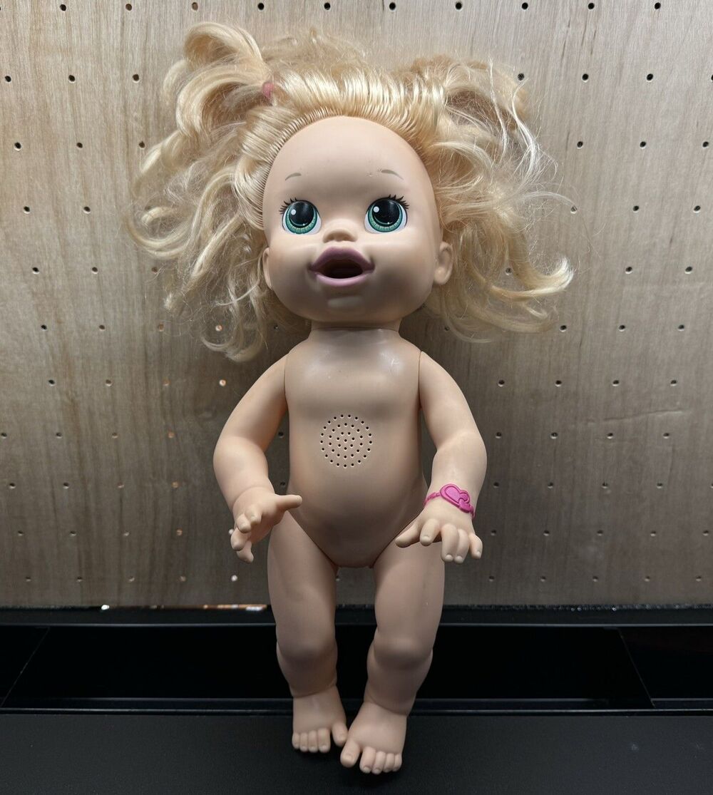 Baby Alive Original Doll English And Spanish Speaking Bilingual TESTED WORKING
